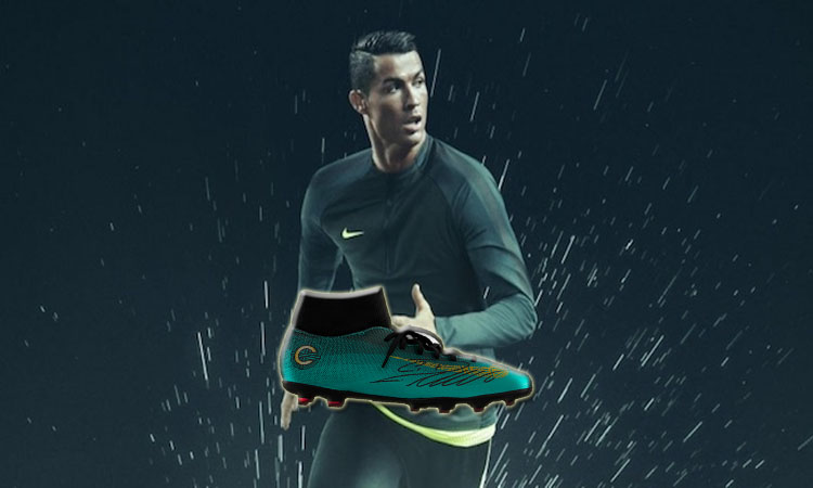 Kontrak Mati Nike kepada Cristiano Ronaldo