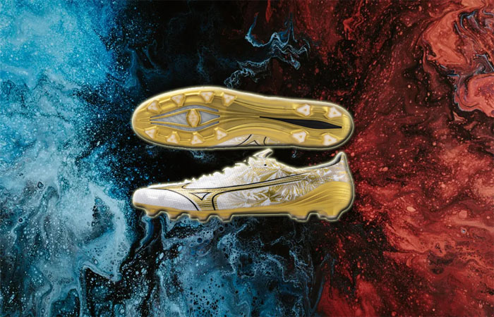 Mizuno Rebula Luncurkan The Alpha Prism Gold