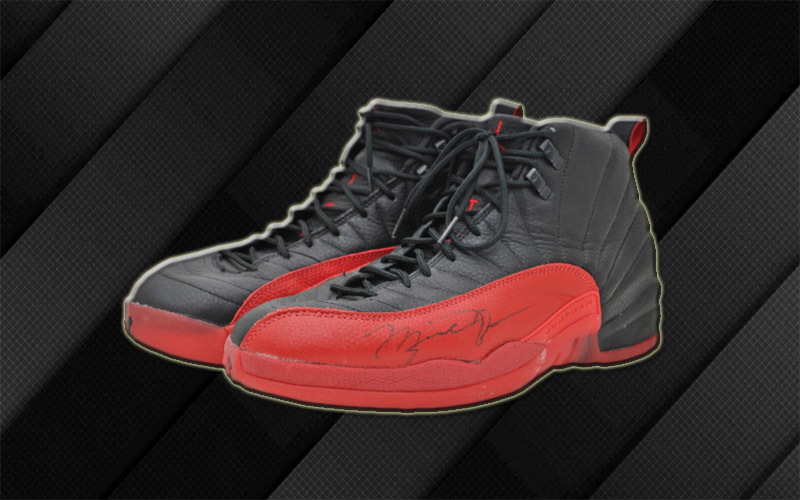 Nike Air Jordan 12 "Flu Game" Legacy of Grit and Determination