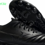 Sepatu Bola Mizuno Neo Morelia III Beta Full Black FG